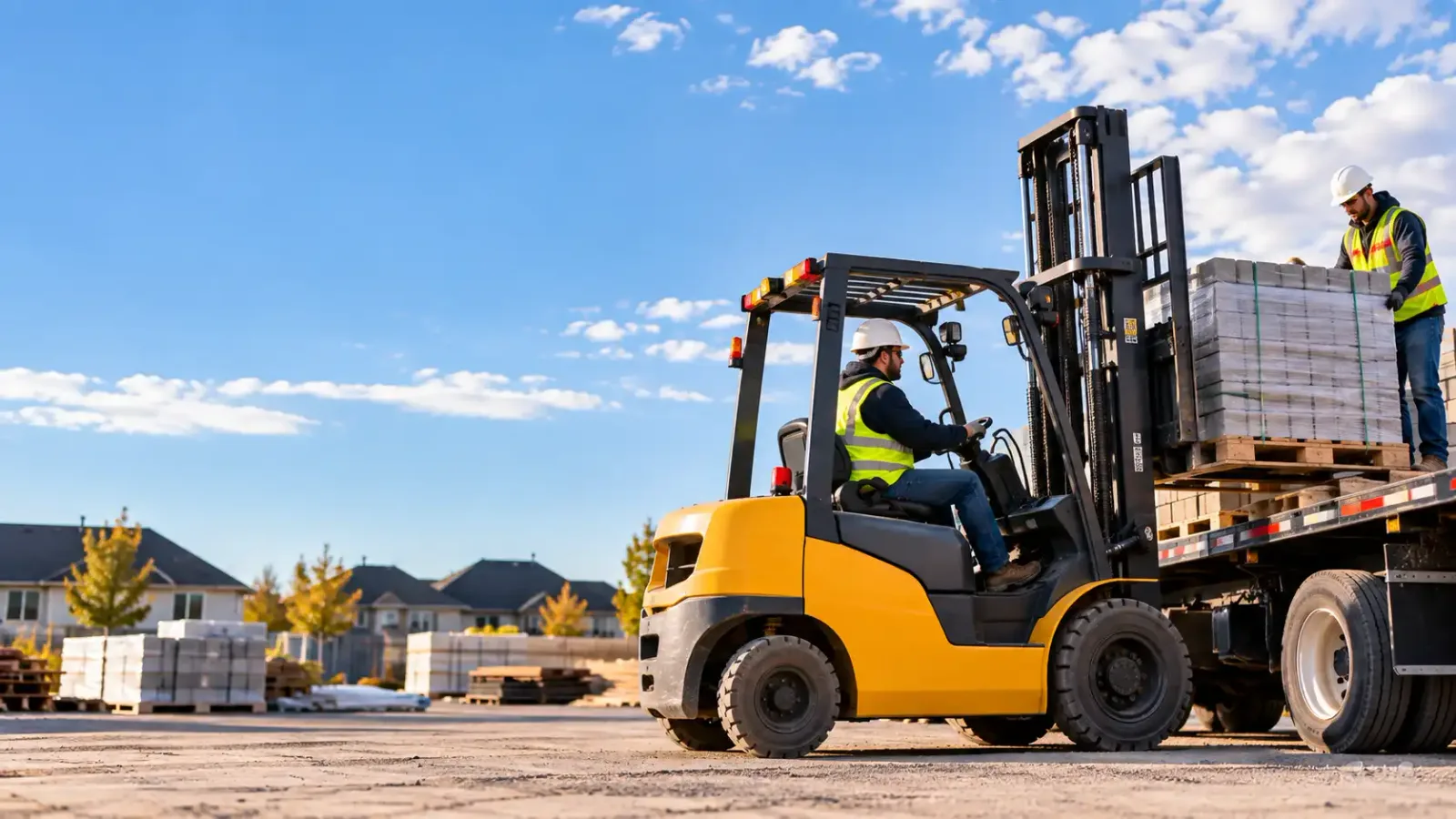 Forklift Rental in Rhode Island